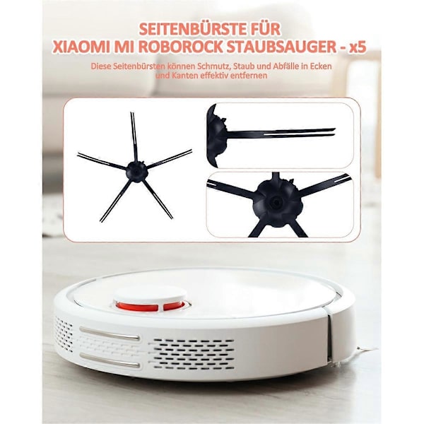 Til Xiaomi Roborock S5 Max S6 Max Robot Støvsuger Dele
