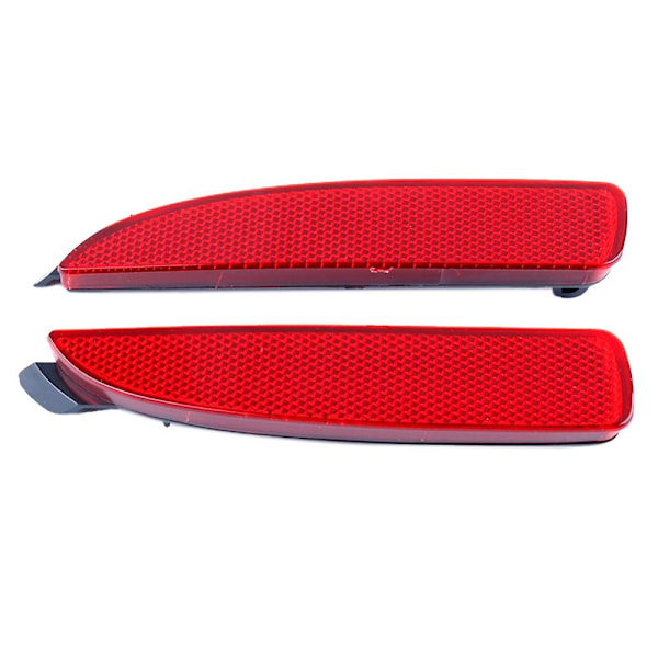 1 par bakre stötfångarljus sidolampa markeringsreflektor för Mazda 3 5 6 D350-51-5M0E D350-51-5L0E (ZYH) Red