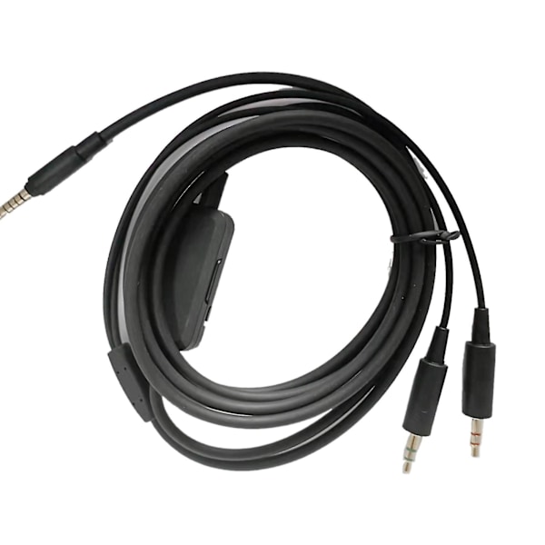 Hjälpkabel Hifi-ljudlinjer för Beyerdynamic Mmx300 med volymkontroll  (ZYH)