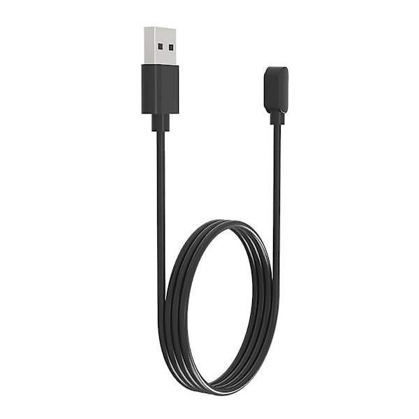 USB 2-stifts bärbar magnetladdare Laddningsvagga Kabel för Smart Watch (DPD)