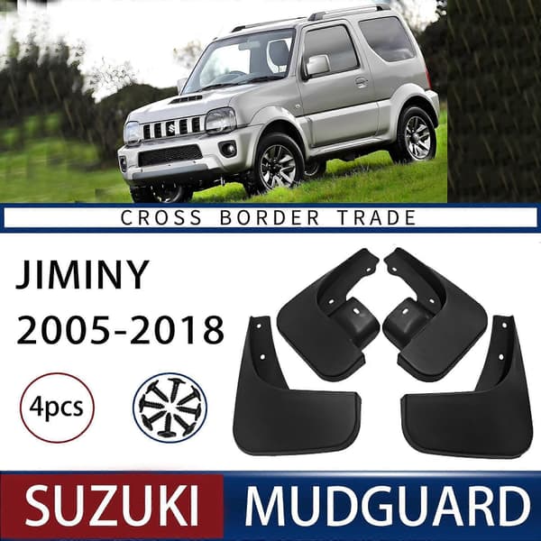 Suzuki Jimny 2005-2018 Däckskärm Cross-Border Tillbehör