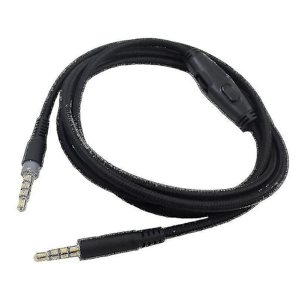 Ersättningsljudkabel för Kingston Hyperx Cloud Ii / Hyperx Cloud Alpha Hög kvalitet  (ZYH)