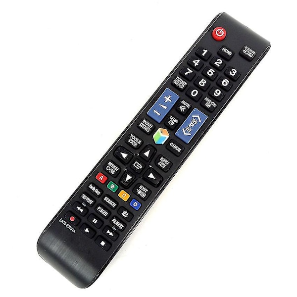 Aa59-00581a Tv-fjärrkontrollersättning för Samsung 3d Smart Tv Ua55f8000j Ua46f6400aj Touch Control Remoto Aa59-00782a 00761a (DPD)