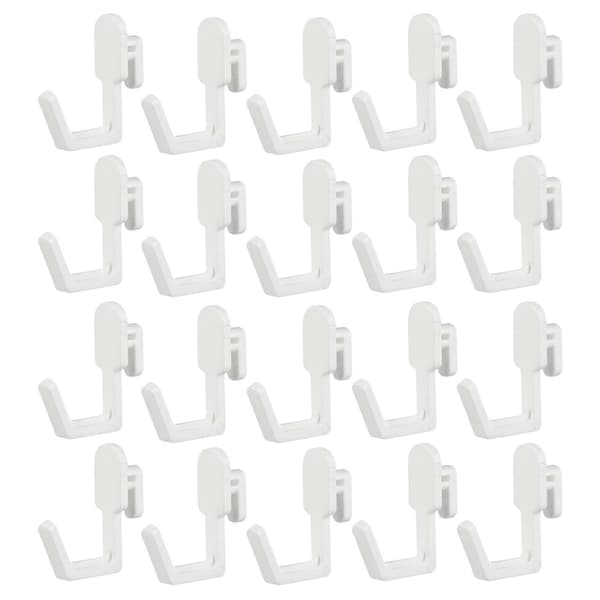 Praktiske Plast Pegboard Kroker med Enkel og Solid Design