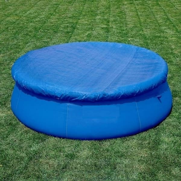 183 cm Barnpool 8 fot Poolskydd Runt Poolskydd Mini Ram Pool Poolskydd