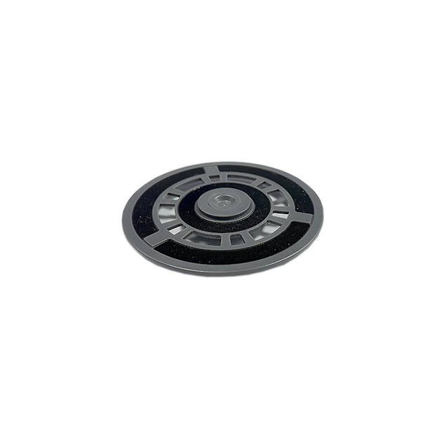 2ST Moppställ för Dreame Bot X10 X20 X10Pro L20 Ultra Robotdammsugare Ersättningstillbehör Mopphållare (ZYH) black grey