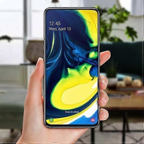 Passer til Bloc Complet Galaxy A80 LCD-skærm og berøringsglas Original Service Pack - Sort
