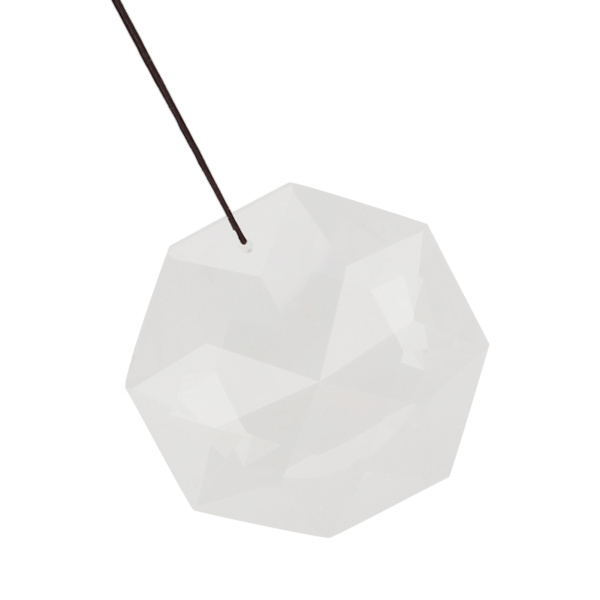 Hängande kristallsolskydd Multipurpose utsökta prismor Kristallhängen för fönster Jul Fotografering Transparent  (ZYH)