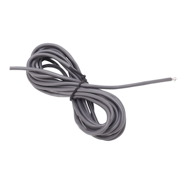 Gitarrkretskabel Grå Färg 2 Ledare 3,2 mm Diameter 3m Gitarranslutningskabel (ZYH)