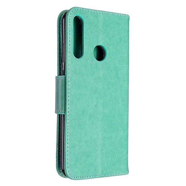 Imprint Läder Stylish Skal för Huawei Y6p  (ZYH)