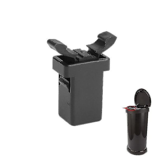 2x Ersättningsspärr för Brabantia Kompatibel Touch Lid Soptunna Clip Lås Reservdel Reparation Lås Clip Ersättningslås Spärr Soptunna (ZYH)