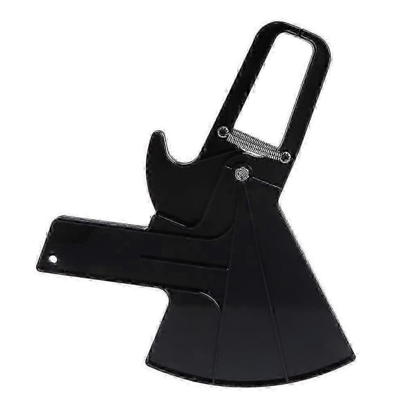 0-80mm Kroppsfett Kaliper Hudfold Tester Slim Guide Fold RH-2025