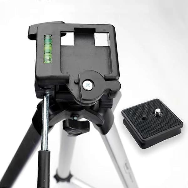 For WeiFeng WT330A / 1005 Tripod Hurtigutløserplate Plast QR-plate