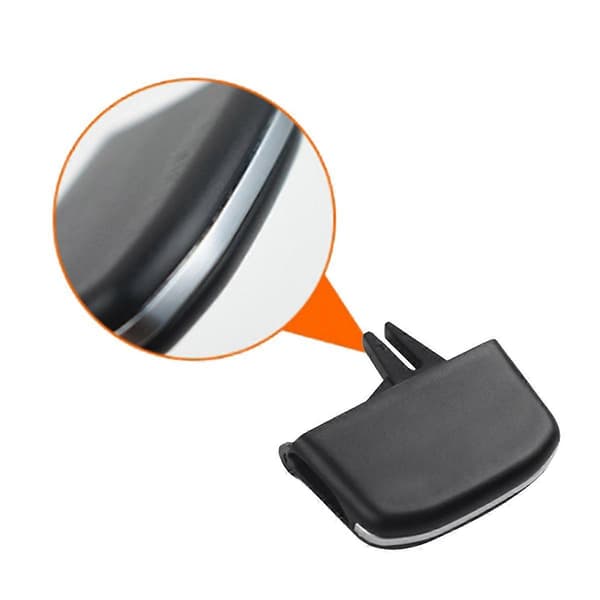 Reparationssats för mittre lång A/C ventilationsgaller flikklämma för Volvo V60 S60 2011-2019 Luftventil A