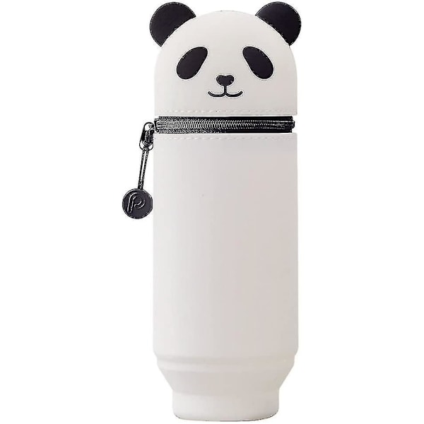 Lab. Punilabo Stående Pennfodral (Pennhållare), Panda, 2,9 x 8,3 tum (a7714-6)  (ZYH)