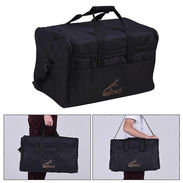 GECKO L03 Cajon Box Tromme Taske Rygsæk Etui til Voksne 600D 5MM Polstring