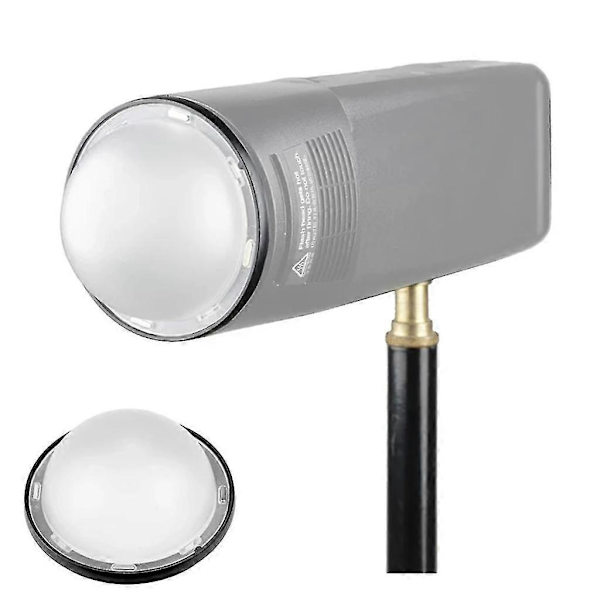Kamera Set-top Flash Diffuser Ak-r11 Dome Diffuser til Godox V1 Flash Serie