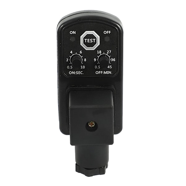 Ac 220v 1/2tums Elektronisk tidsinställd 2-vägs luftkompressor gastank automatisk avtappningsventil (ZYH) Gold  black