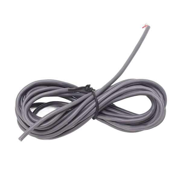 Gitarrkretskabel Grå Färg 2 Ledare 3,2 mm Diameter 3m Gitarranslutningskabel (ZYH)