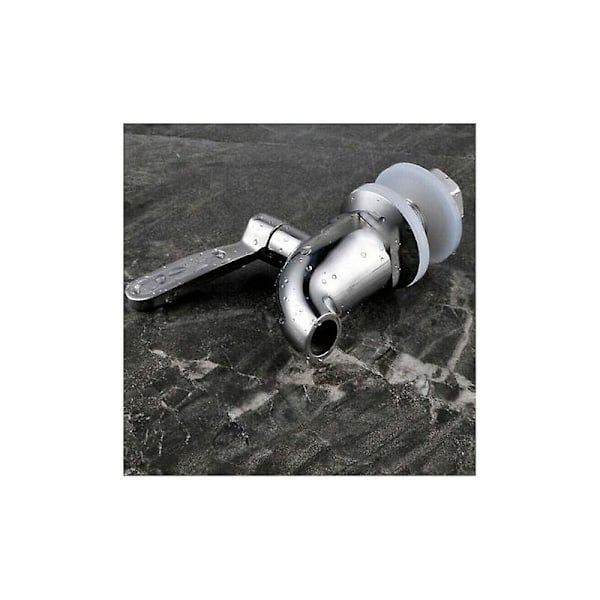 BRITISH BERKEFELD GRAVITY VATTENRENARE AQUA-TECHNIQUES KROM MESSINGKRAN 16mm  (ZYH)
