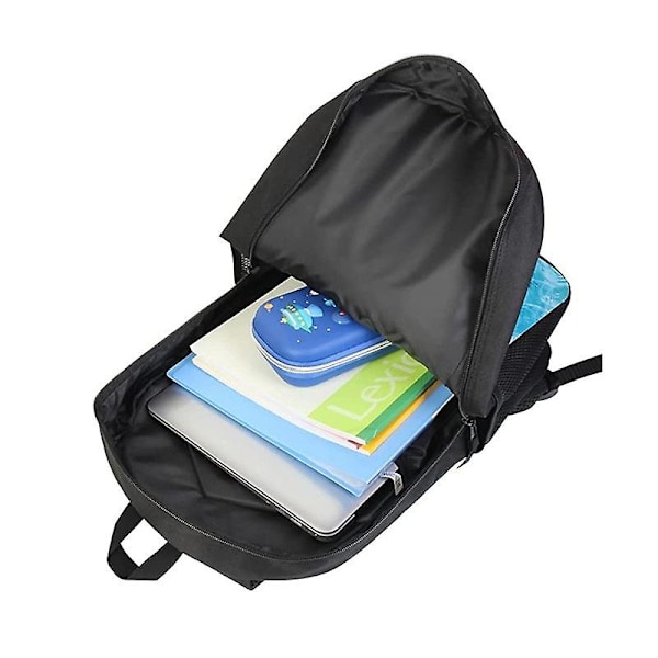 3-pack Skibidi toalett barnryggsäck pojke skolväska för tonåring ryggsäck anime pojkar flickor anime tecknad film skolväska Mochila  (ZYH)