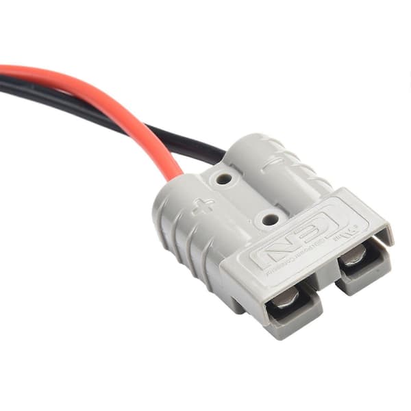 1 stk. 50AMP 600V For Anderson til XT60 Adapterkabel Solcellemodulforbindelse med For Anderson Port til FSP-2 Serieforbindelse