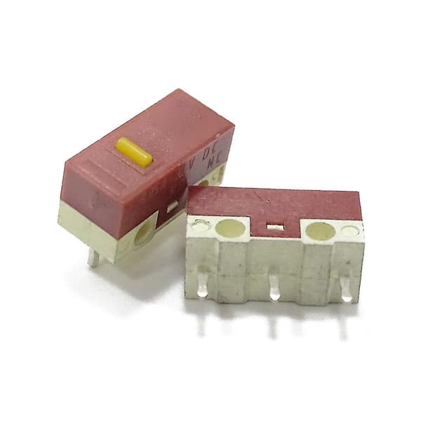 2024 2/10st Mus Micro Switch Micro Tyst Knapp Huano Tyst Mus Microswitch