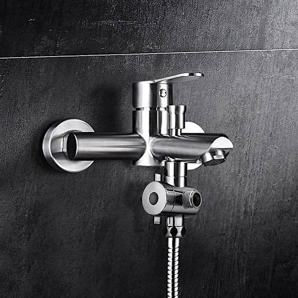 3-vägs duschhuvudavledare 3-vägs multifunktionsduschhuvudavledarventil G1/2\" toalettbidéadapter  (ZYH)