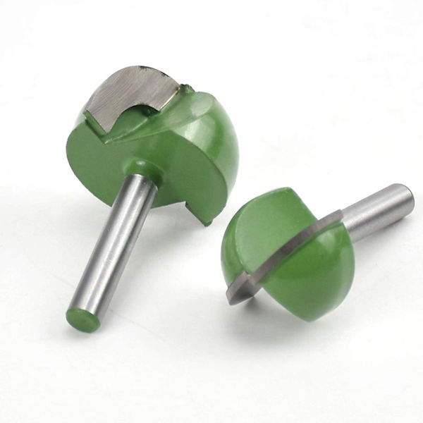 4 st 6 mm skaftfräs kärnboxbits, cnc rund spårfräs 16 mm/22 mm/25 mm/32 mm (ZYH)