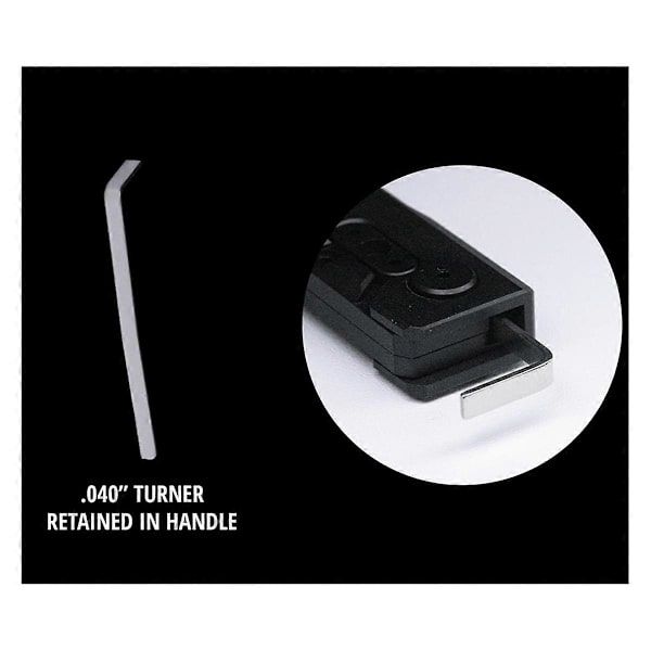 Grav Pick Pick Utomhus Multiverktyg Utomhus Viktigt Verktyg (zyh) Black