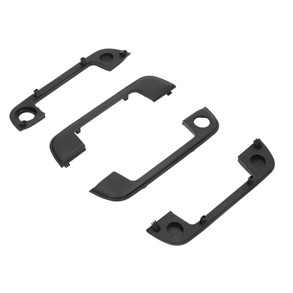 E36 E34 E32 Svart Ytterdörrhandtag Ram Trim Cover Set - 51218122442  (ZYH)