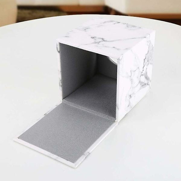 Square Tissue Box (marble)  (ZYH)