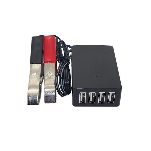DC-omvandlare 12v 24v till 5v 8a USB power Buck-regulator laddare (DPD)