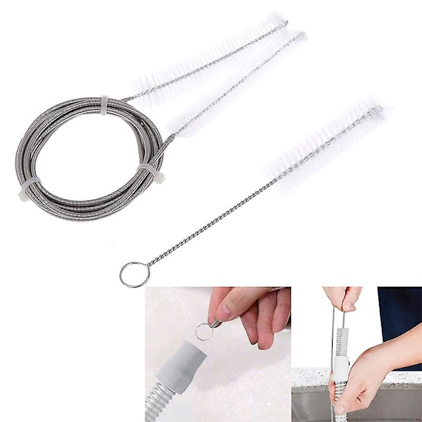 CPAP-maskslangrengöringsborstesats passar för standardslangar med 22 mm och 19 mm diameter (ZYH)