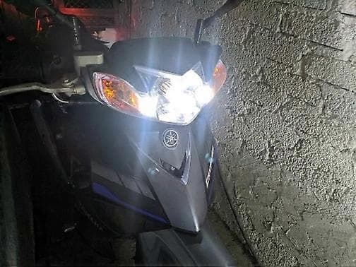 Ba20d S2 Led 35/35w Lins 2400lm 6000k+kylare