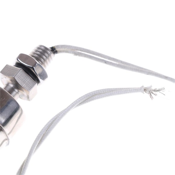 Indikator Mini 45mm Flytbrytare Rostfritt Stål Vertikal Vattennivåsensor Hfmqv  (ZYH) One Size