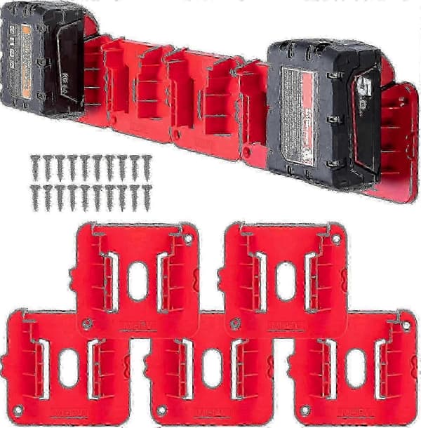 10 kpl Akkuteline Milwaukee M18 18V -akulle