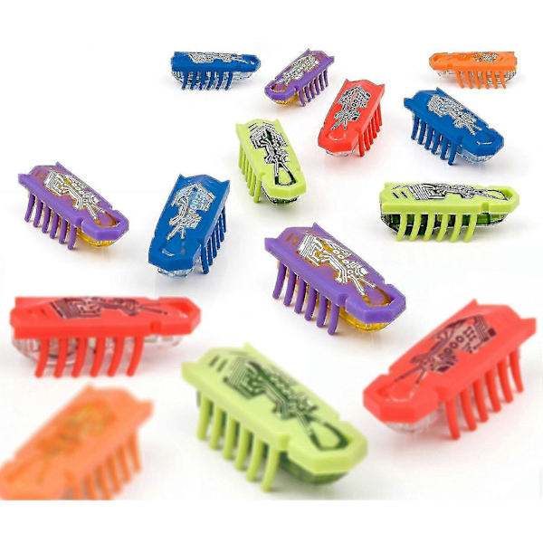 Hexbug Nano Elektronisk Kæledyr (tilfældig farve valgt)