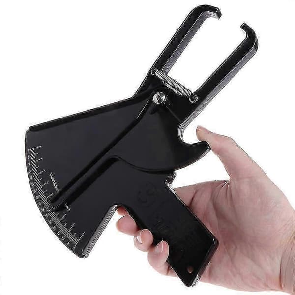 0-80 mm Kropsfedt Kaliper Hudfoldsmåler Slim Guide Fold RH-2025