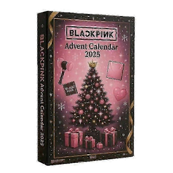 Sort pink 2025 Julekalender.z
