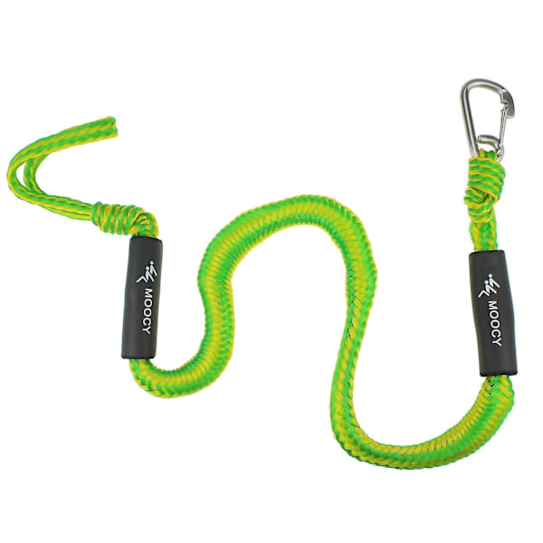 2-pack båt Bungee Dock Line med krok förtöjningsrep båttillbehör för båtar ponton jetski Wav  (ZYH)