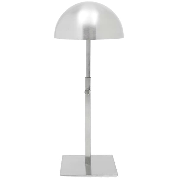 Generell Metall Hattestativ Rustfritt Stål Hatt Cap Display Stativ Hatt Display Holder Justerbart Stativ