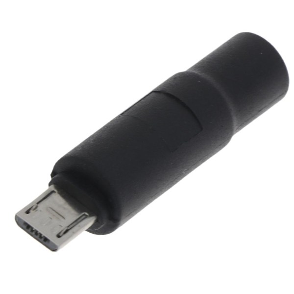 Micro USB Mmale to DC 4,0x1,7mm/3,5x1,35mm hona Plug Jack Converter Adapter (DPD) 4.0x1.7mm