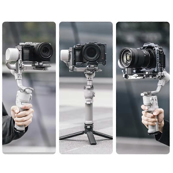 F38 Quick Release Pladesæt til RS4 Mini Stabilisator Gimbals til DSLR Kameraer