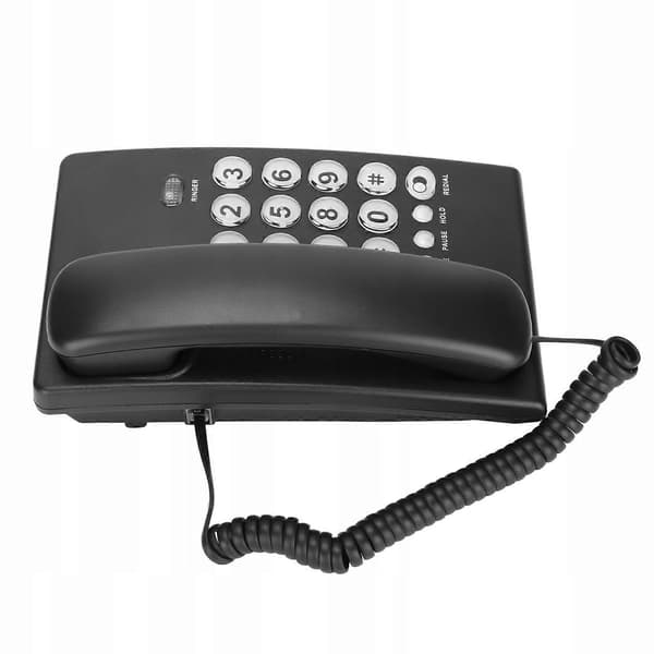 Fasttelefon med 4G SIM-kort KX-T504