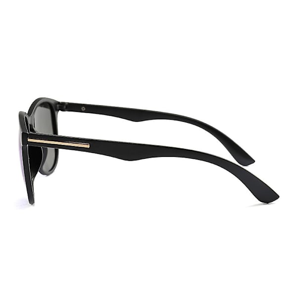 Retro fyrkantiga fotokromiska solglasögon Körning Män Polariserad Kameleont Missfärgning Glasögon För Kvinnor Sport Mode Solglasögon  (DPD) 1908BS