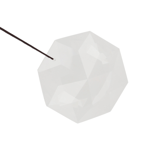 Hängande kristallsolskydd Multipurpose utsökta prismor Kristallhängen för fönster Jul Fotografering Transparent  (ZYH)