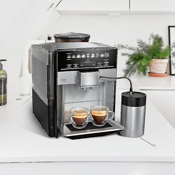 70% rabatt på kaffemaskin mjölkrör 2M mjölkslang med en ren borste set högkvalitativt rostfritt stål och PP Esp  (ZYHL)