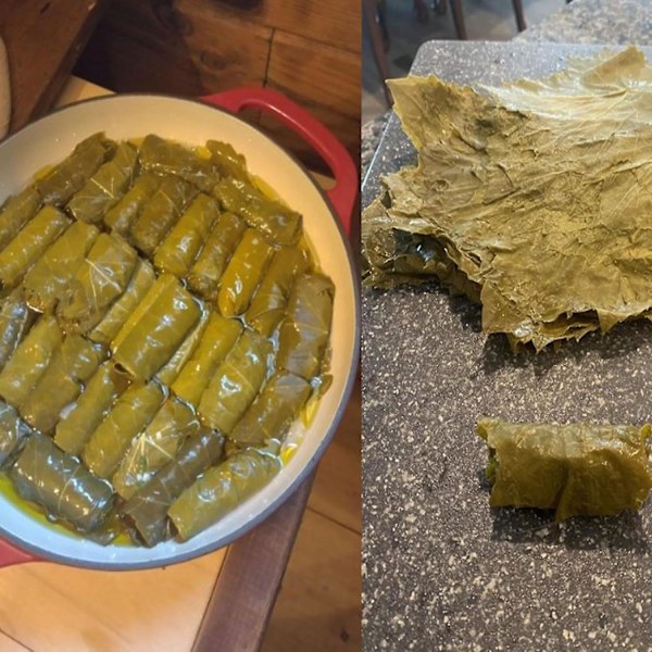 Rullmaskin för vinblad, rullverktyg för grönsakskött, magisk sushirulltång DIY rullverktyg för fyllda vin- och kålbladsrullar (ZYH) 2pcs