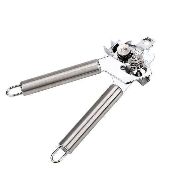 1PCS Rostfritt stål Craft öl Grip Öppnare Burkar Flasköppnare Multifunktionell Sidoskär Professionell Tenn Manuell Burköppnare  (ZYH)